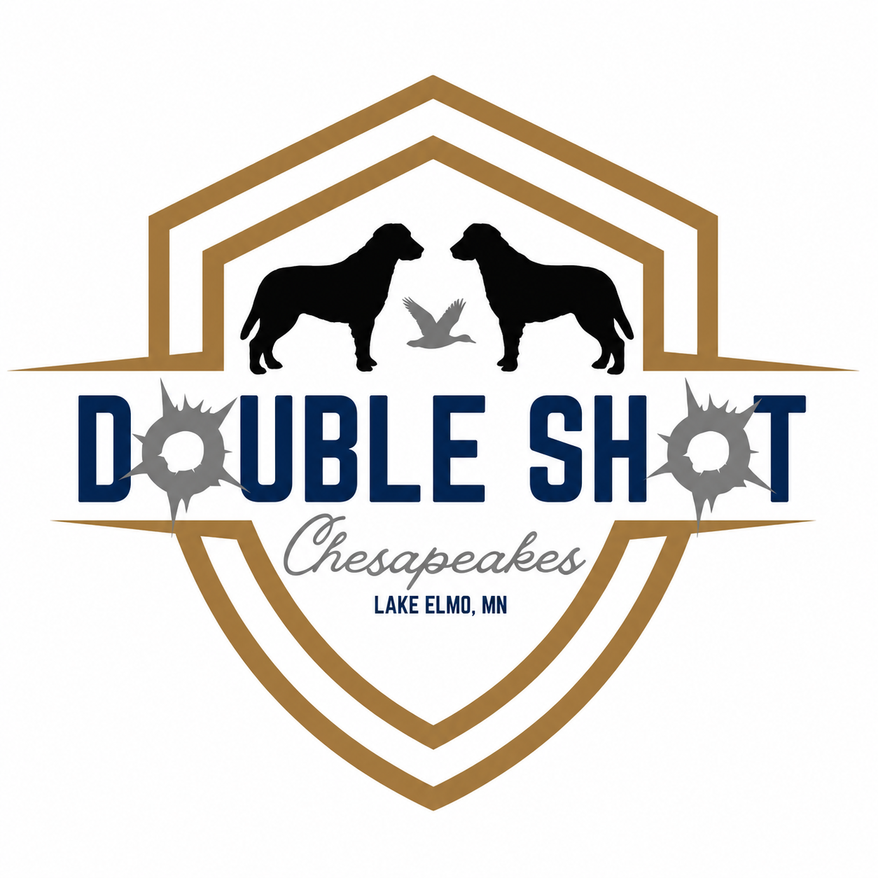 Double Shot Chesapeakes